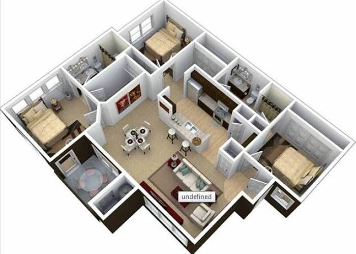 Floor Plan of Coronado