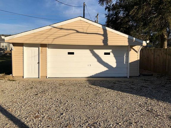 2-Car + Detached Garage