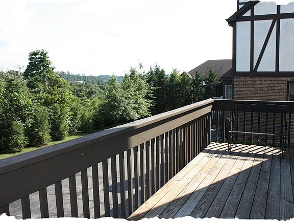 Large deck with View