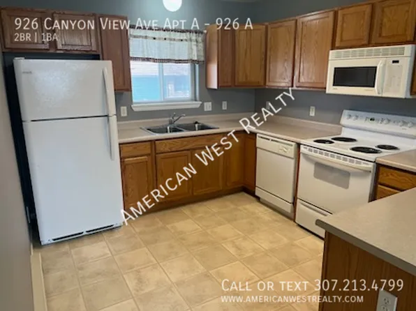 926 Canyon View Ave APT A, Cody, WY 82414