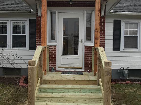 updated front porch