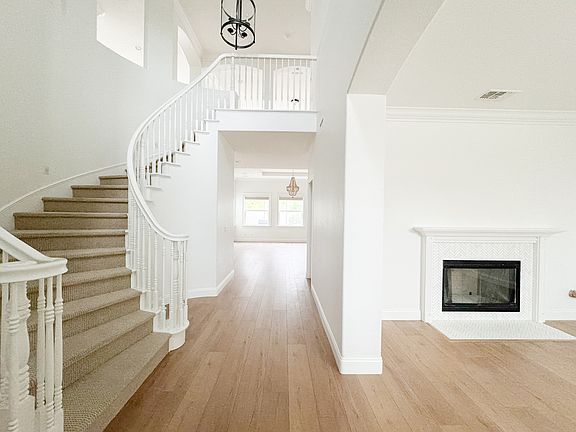 Entrance with Formal Living Room