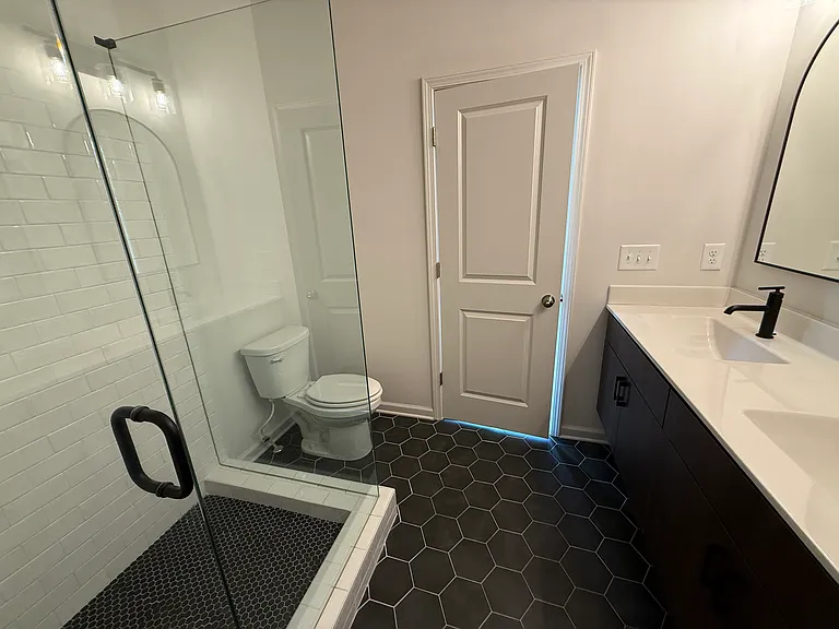 Master bathroom