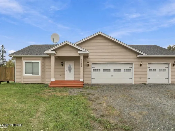 3700 N White Hare Cir, Wasilla, AK 99654
