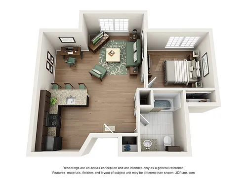 Floor plan 219