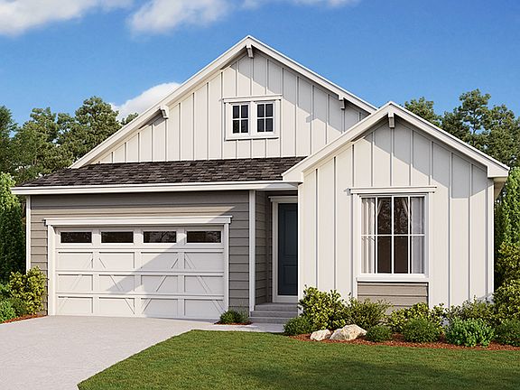 The Farmington - Elevation A