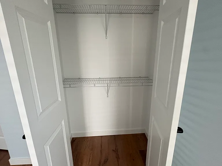 Bedroom 1 closet