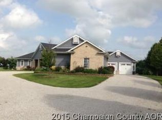 1295 E 2750 North Rd, Mansfield, IL 61854