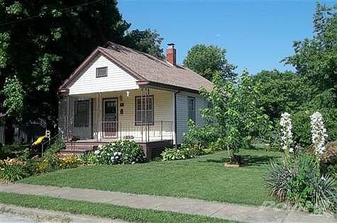 Great Starter Home with beautifully landscaped yard.