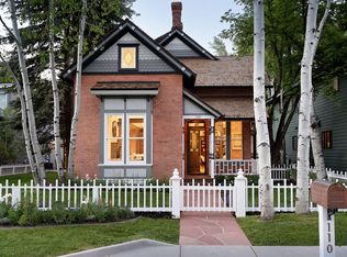 110 E Bleeker St, Aspen, CO 81611