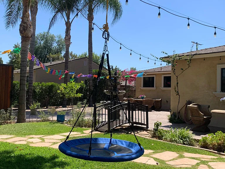 meditation Tree Swing