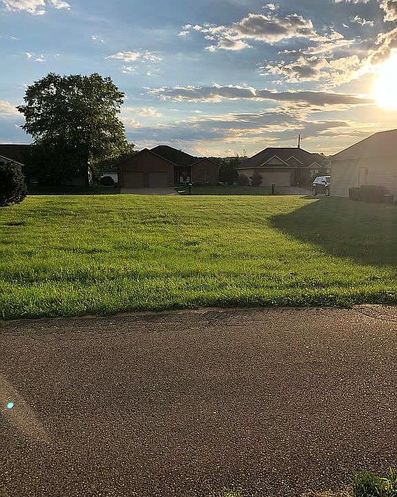 View from the alley. 