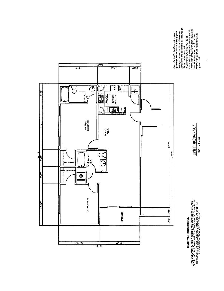 Floor plan 408