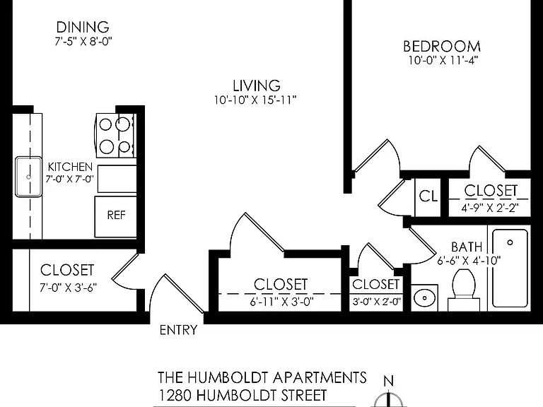 The Humboldt Apartments — Photo 20