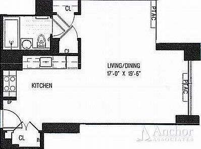 2nd image of 322 W 57th St APT 32R