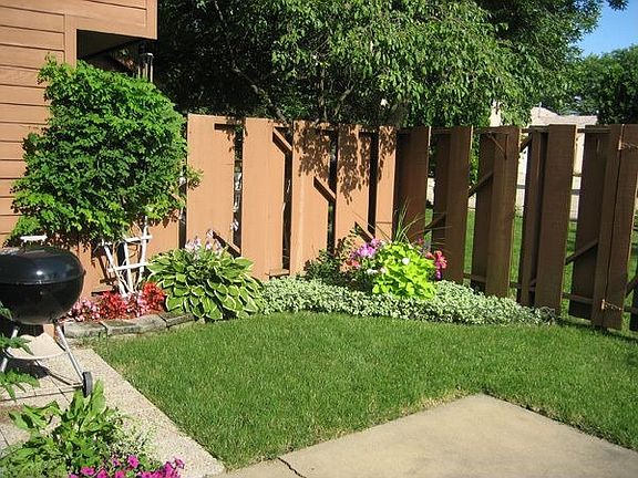 Private Fenced Yard