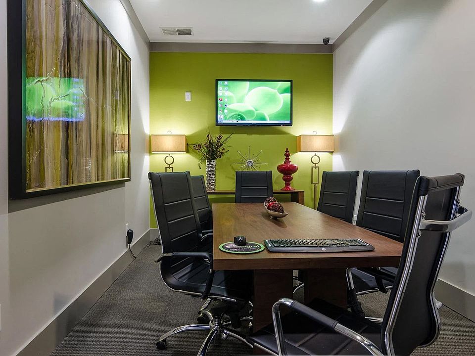 Meet in style in the modern community club house