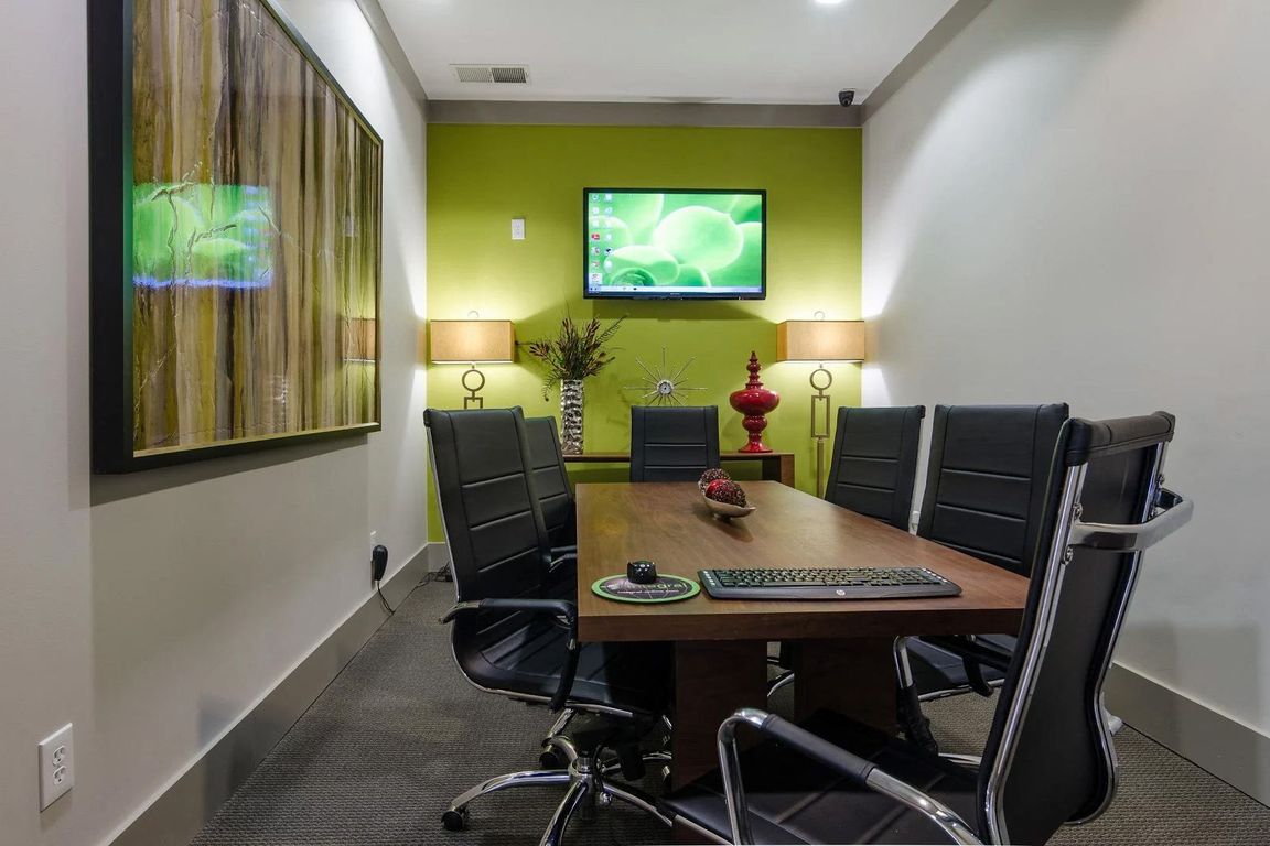 Meet in style in the modern community club house