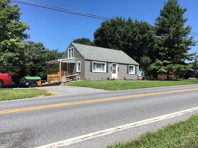 As seen from Hostler Road 
