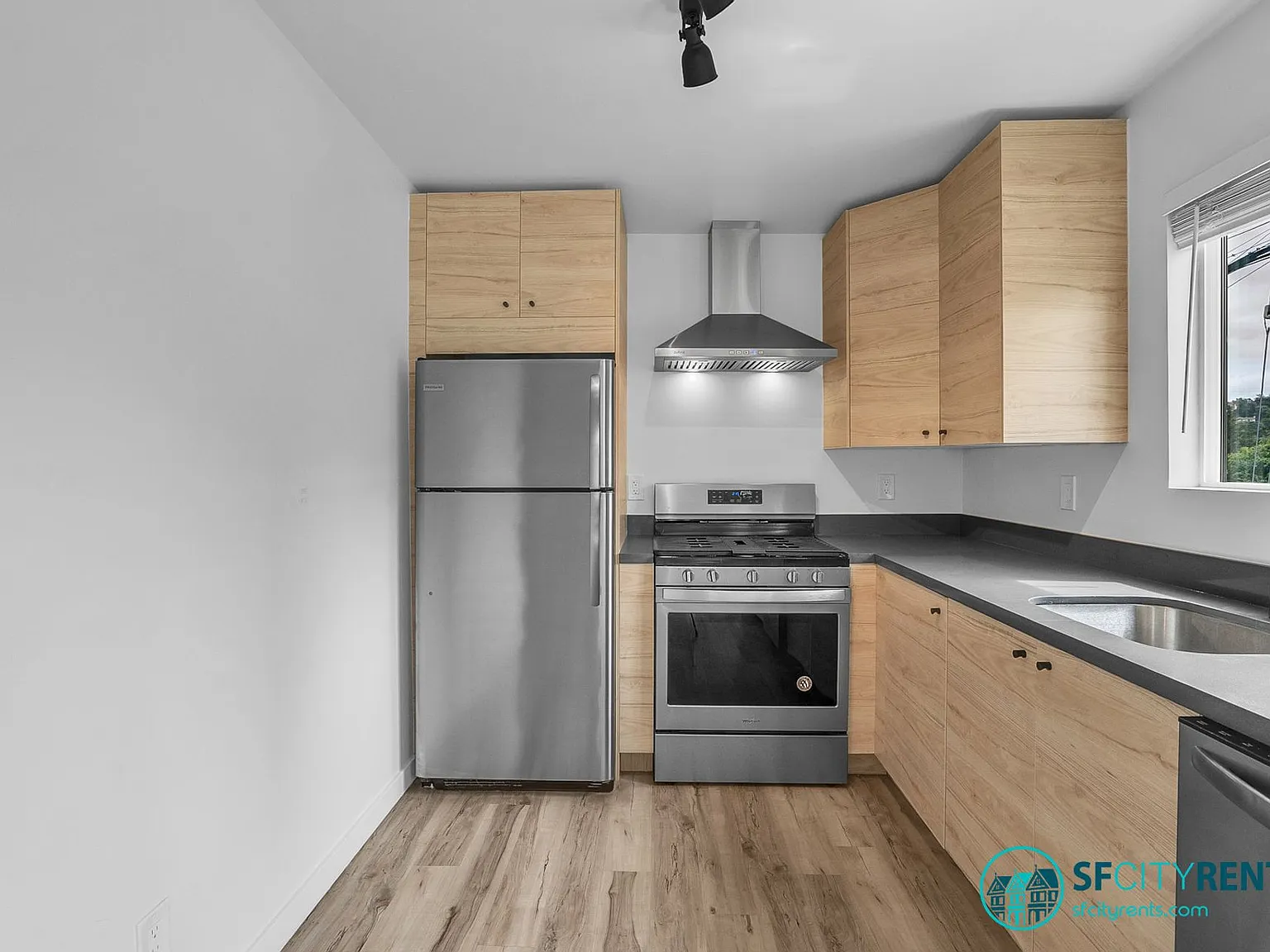 Redwood City: Newly Remodeled 1 Bed 1 Ba w/ In-Unit Washer/Dryer & Private Garage w/ EV Charger — Photo 4