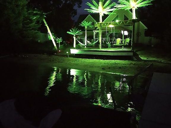 Night Lake View