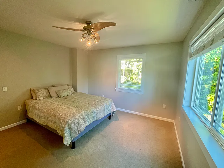 Your bedroom :) Bed included or not.