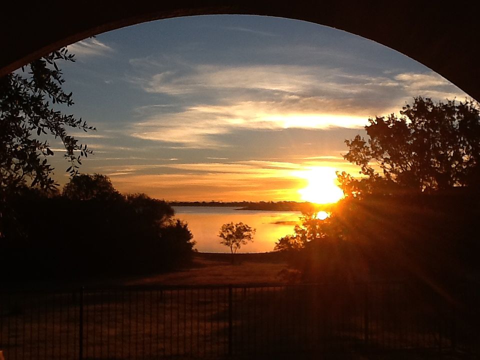 Sunrise here