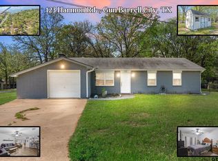 123 Harmon Rd, Gun Barrel City, TX 75156