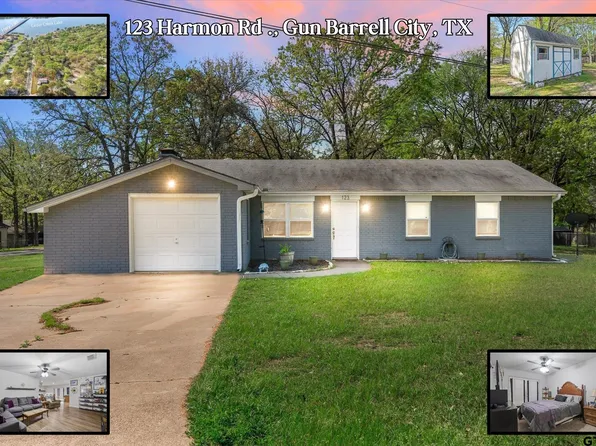 123 Harmon Rd, Gun Barrel City, TX 75156