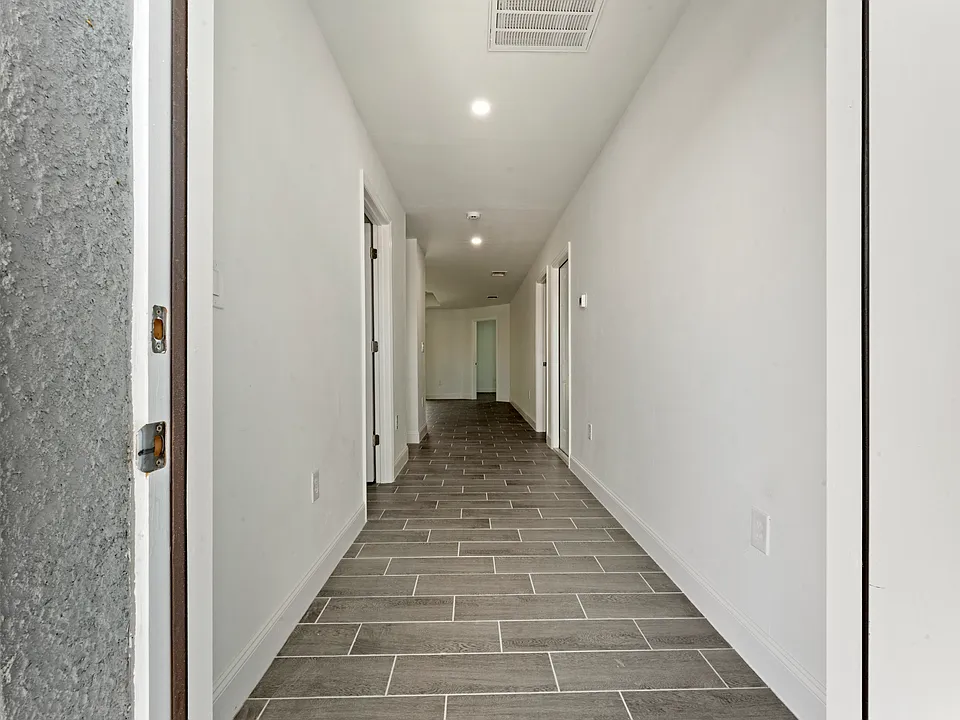 Hallway entrance