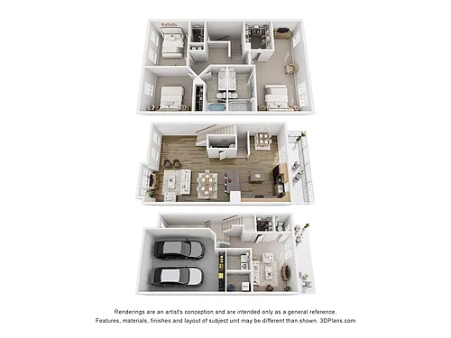 Floor plan Magellan II