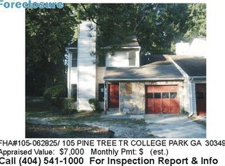 105 Pine Tree Trl, Atlanta, GA 30349