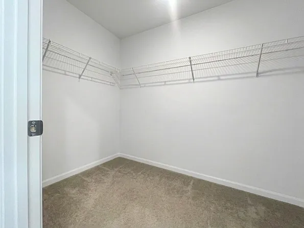 Master closet