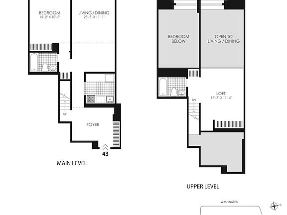 2nd image of 666 Greenwich St APT 843