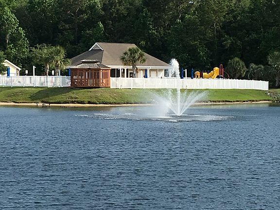 View of pool & clubhouse