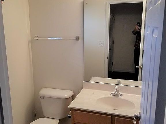 First floor half bath