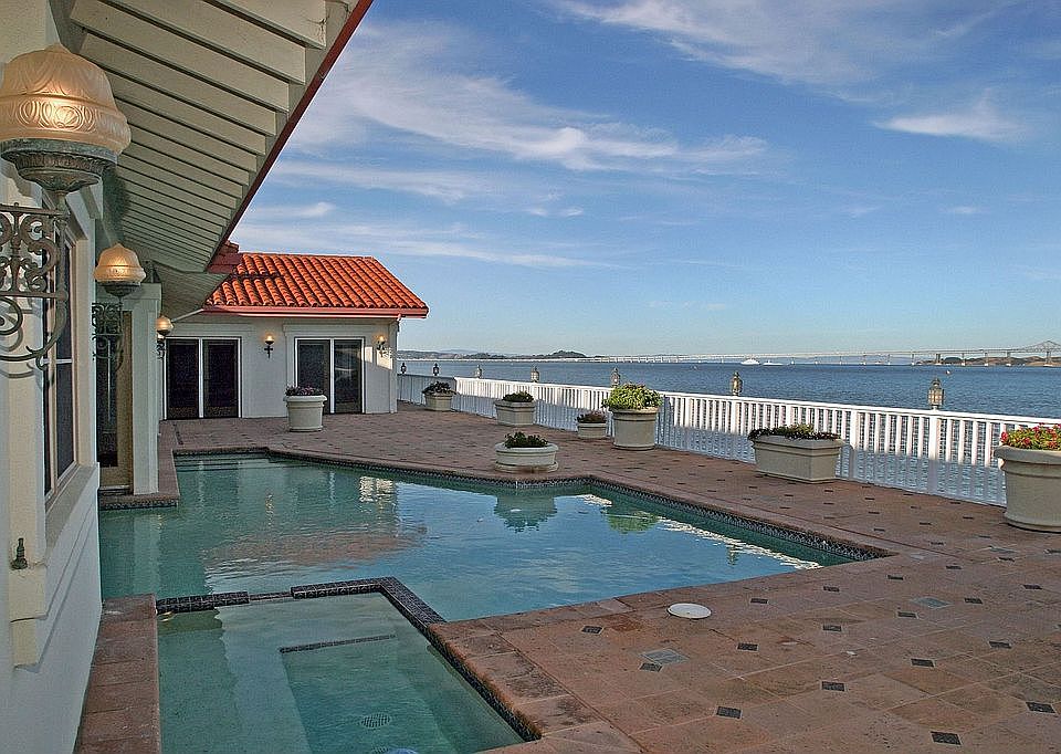 Rear Deck/Pool View