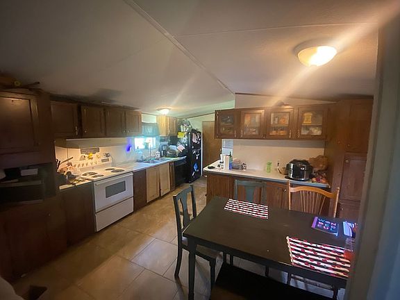 Kitchen with dining area