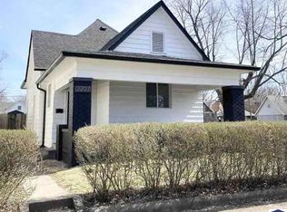 2207 N 13 1/2 St, Terre Haute, IN 47804