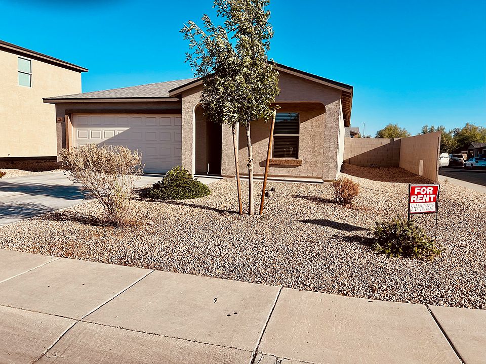 Front elevation. Corner lot!