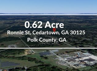 Ronnie Dr, Cedartown, GA 30125