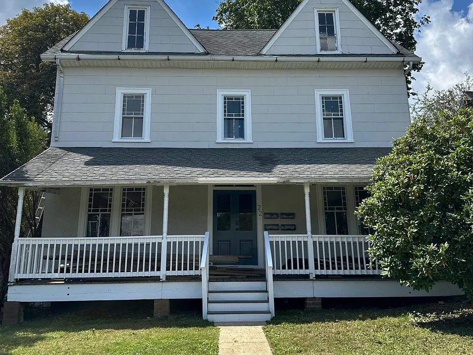 Front Entrance.