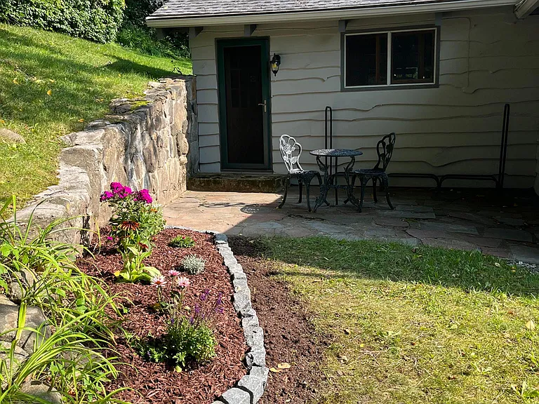 Back Patio