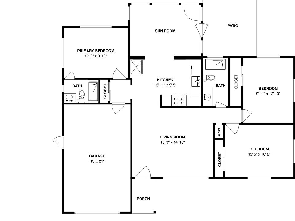 2nd image of 1564 Havana Dr