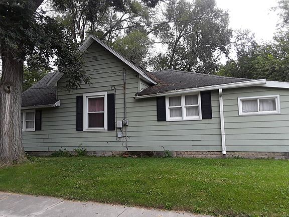 side of house from street