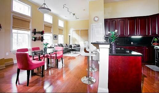 Dining and Living Space - Another view