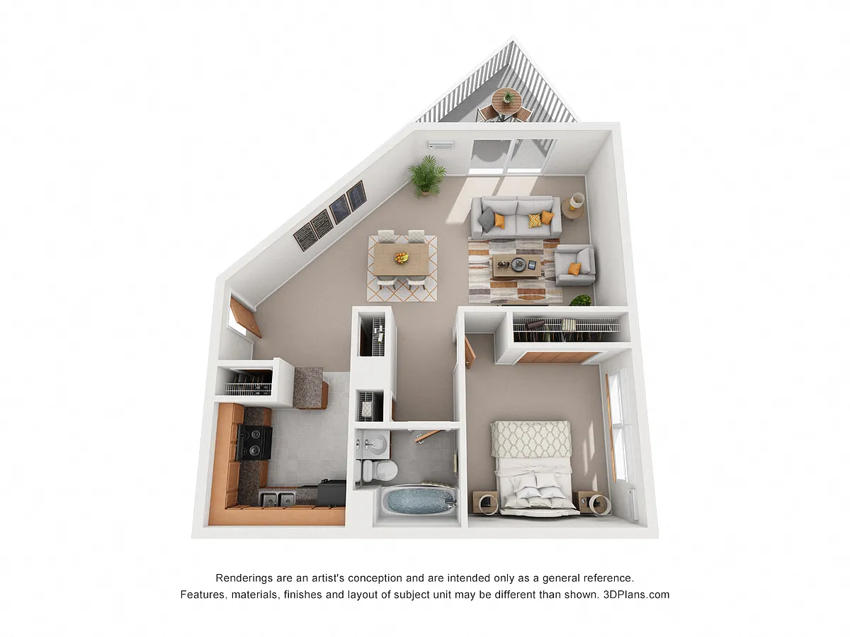 Floor plan Vermillion