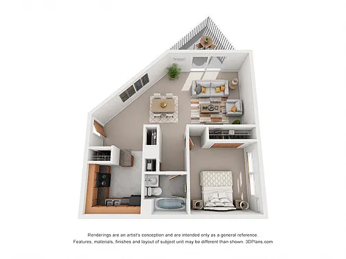 Floor plan Vermillion