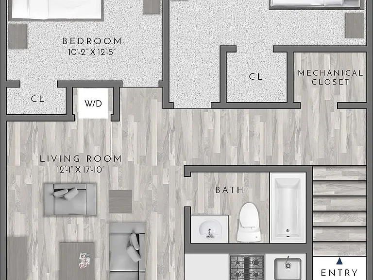 Bunt Commons II: 55+ Senior Living Community — Photo 15