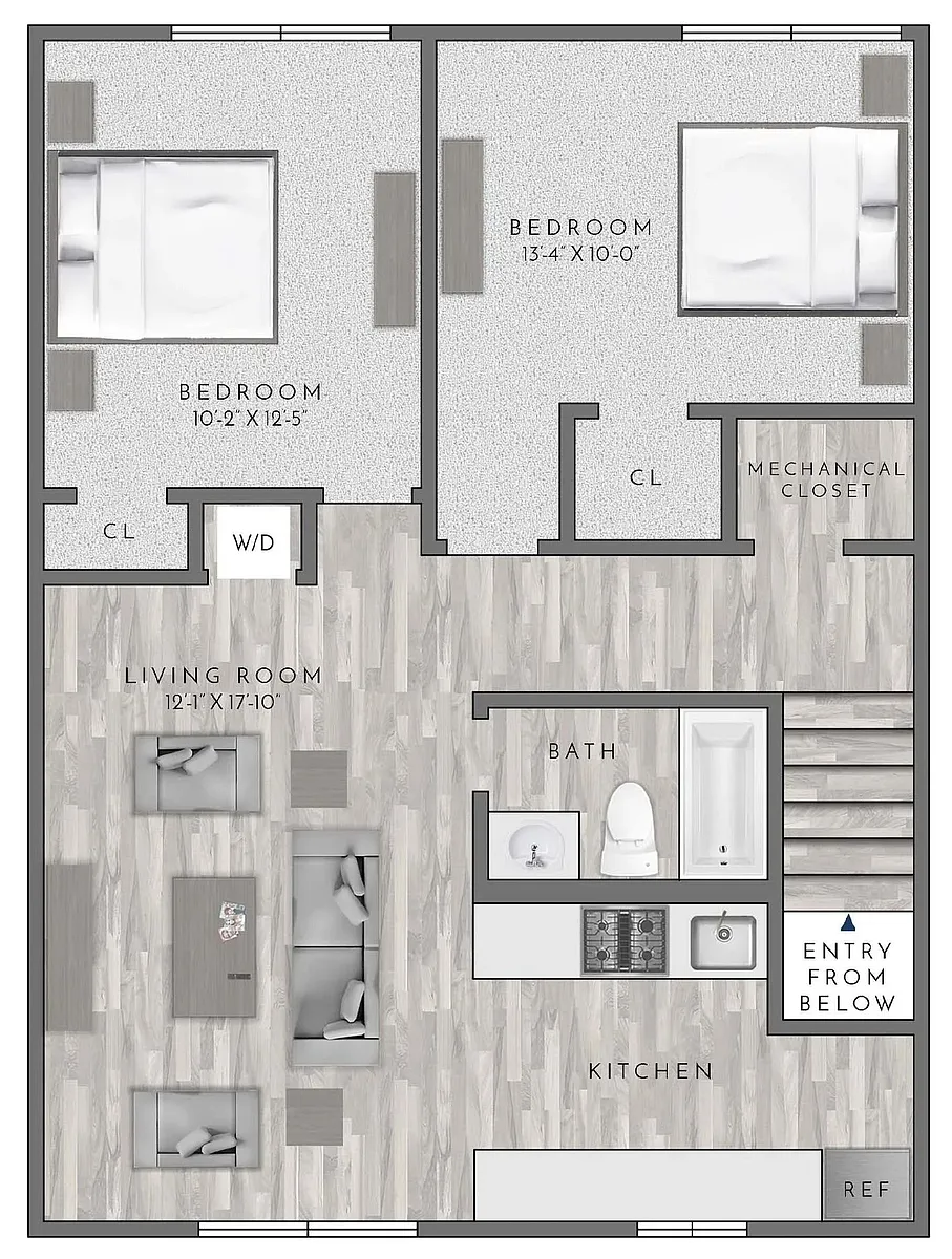 Floor plan B1 - Bunt II